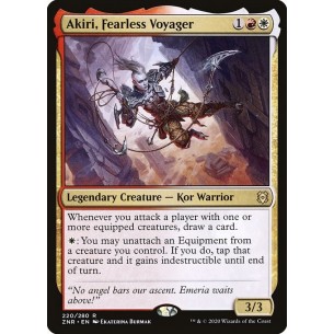 Akiri, Fearless Voyager
