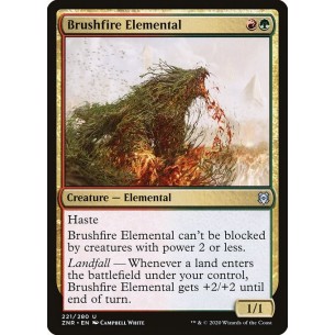 Brushfire Elemental