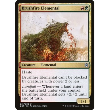 Brushfire Elemental