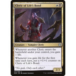Cleric of Life's Bond