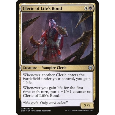 Cleric of Life's Bond