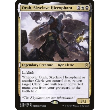 Orah, Skyclave Hierophant