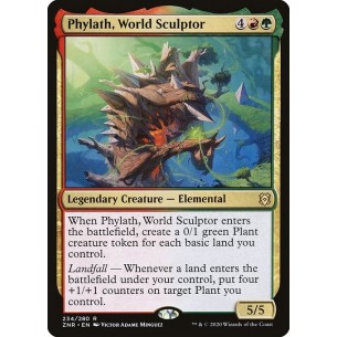 Phylath, World Sculptor