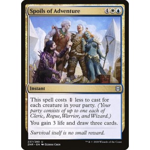 Spoils of Adventure
