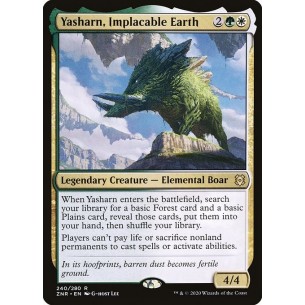 Yasharn, Implacable Earth