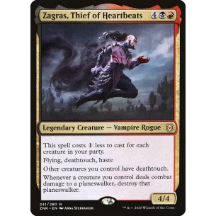 Zagras, Ladro di Battiti