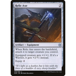 Ascia della Reliquia