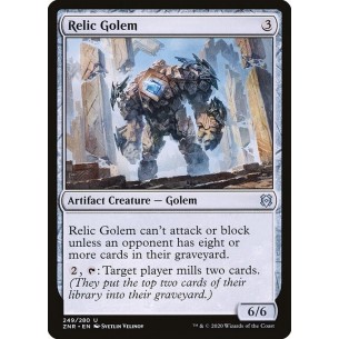 Golem della Reliquia