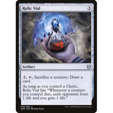 Fiala della Reliquia