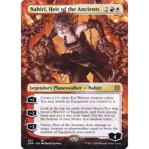 Nahiri, Erede degli Antichi