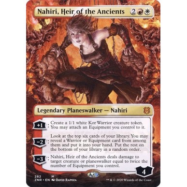 Nahiri, Erede degli Antichi