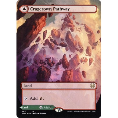 Cragcrown Pathway // Timbercrown Pathway