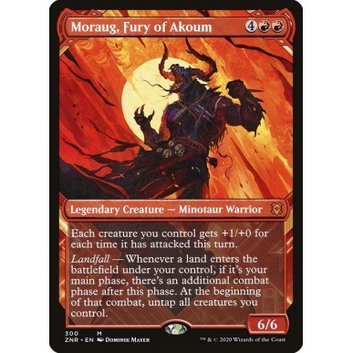 Moraug, Furia di Akoum