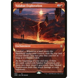Esplorazione di Valakut