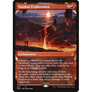 Esplorazione di Valakut