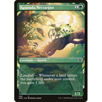 Nettarifero di Kazandu