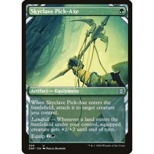 Piccozza dell'Enclave Celeste