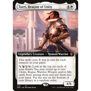 Tazri, Beacon of Unity