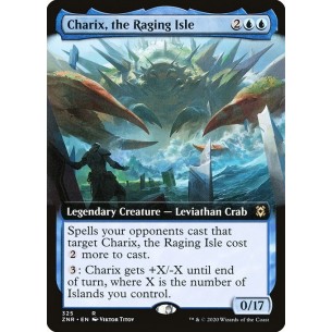 Charix, the Raging Isle