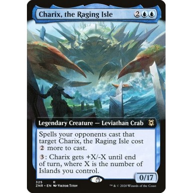Charix, the Raging Isle