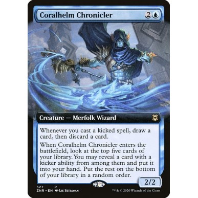 Coralhelm Chronicler