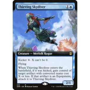 Thieving Skydiver