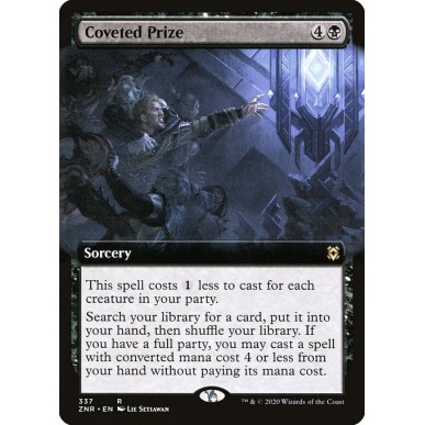 Coveted Prize