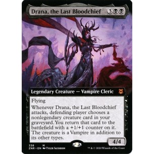 Drana, the Last Bloodchief