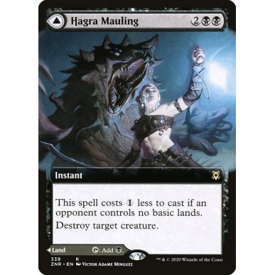 Hagra Mauling // Hagra Broodpit