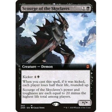 Scourge of the Skyclaves