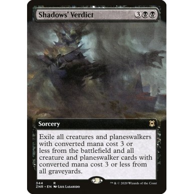 Shadows' Verdict