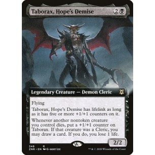 Taborax, Hope's Demise