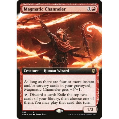 Magmatic Channeler