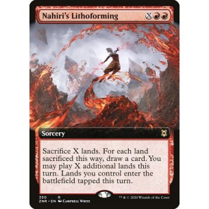 Nahiri's Lithoforming