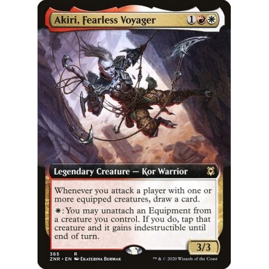 Akiri, Fearless Voyager