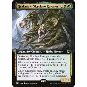 Grakmaw, Skyclave Ravager