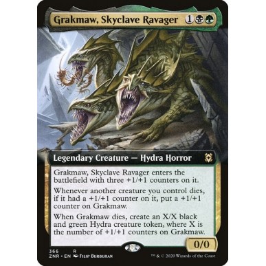 Grakmaw, Skyclave Ravager