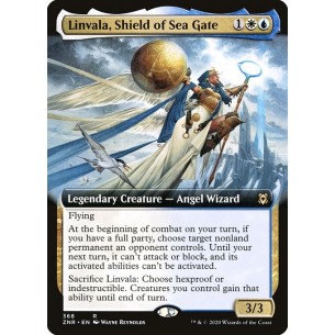 Linvala, Shield of Sea Gate