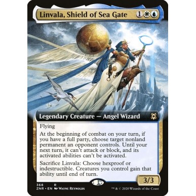 Linvala, Shield of Sea Gate