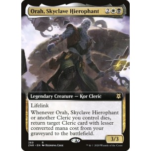 Orah, Skyclave Hierophant