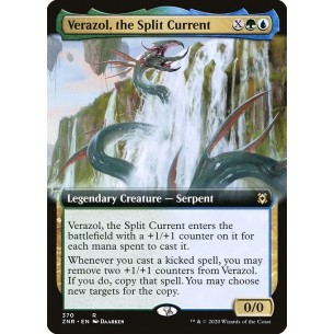 Verazol, the Split Current