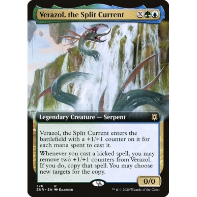 Verazol, the Split Current
