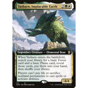 Yasharn, Implacable Earth