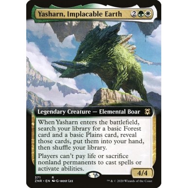 Yasharn, Implacable Earth