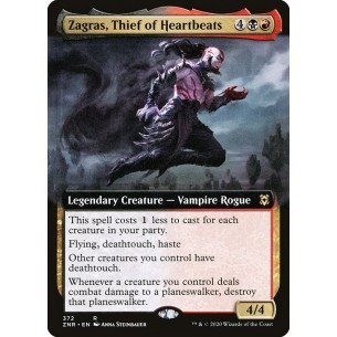 Zagras, Thief of Heartbeats