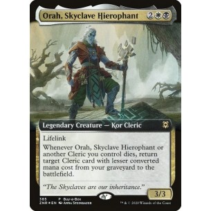 Orah, Skyclave Hierophant