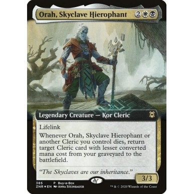 Orah, Skyclave Hierophant