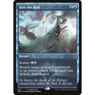 Into the Roil