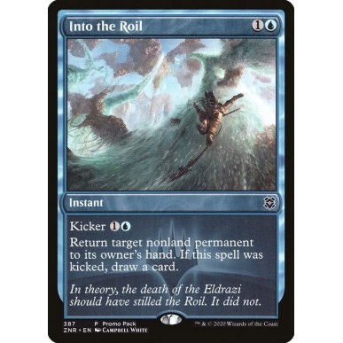 Into the Roil