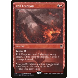Roil Eruption